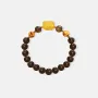 Handcrafted Natural Agarwood Bracelet for Spiritual Souls – Grounding Energy for Daily Wear, Meditation