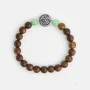 Handcrafted Natural Agarwood Bracelet for Spiritual Souls – Grounding Energy for Meditation, Protection