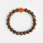 Handcrafted Natural Agarwood Bracelet for Spiritual Souls – Grounding Energy for Meditation, Protection