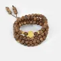 Handcrafted Natural Agarwood Bracelet for Spiritual Souls – Grounding Energy for Meditation, Protection