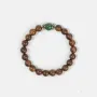 Handcrafted Natural Agarwood Bracelet for Spiritual Souls - Grounding Energy for Meditation, Protection