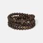 Handcrafted Natural Agarwood Bracelet for Spiritual Souls – Grounding Energy for Meditation, Protection
