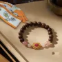 Handcrafted Natural Agarwood Bracelet for Spiritual Souls – Soothing Wood Bracelet for Daily Wear, Meditation
