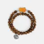 Handcrafted Natural Agarwood Bracelet – Grounding Energy for Daily Wear, Meditation