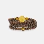 Handcrafted Natural Agarwood Bracelet – Grounding Energy for Daily Wear, Meditation