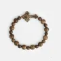 Handcrafted Natural Agarwood Bracelet - Grounding Energy for Meditation, Spiritual Gifts