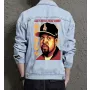 Ice Cube Crazy Jean Jacket for Men – Gift for Music Fans – Birthday Present