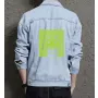 Invasion Denim Jacket for Men - Gift for Sci-fi Fans - Christmas Gift