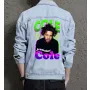 J Col Jean Jacket for Men – Gift for Streetwear Fans – Christmas Gift