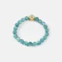 Jade Healing Bracelet for Women – Energy Crystal Gift for Calm & Protection, Meditation Support
