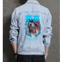 Jinbei Jean Jacket for Men – Gift for Anime Fans – Birthday Present