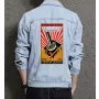 Joystick Legen 8-bits Denim Jacket for Men – Gift for Video Game Enthusiasts – Christmas Present