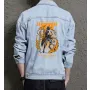 Jujutsu Kaisen Jean Jacket for Men – Gift for Anime Fans – Christmas Gift