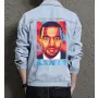 Kanye Jean Jacket for Men – Gift for Music Fans – Birthday Present