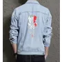 Kratos the God of War Denim Jacket for Men - Gift for Fans - Christmas Gift