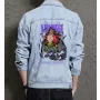 Kurohige Jean Jacket for Men – Gift for Anime Fans – Christmas Gift