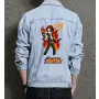 Kyo Kusanagi Denim Jacket for Men - Gift for Fans - Christmas Gift