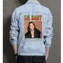 Lil Baby Jean Jacket for Men – Gift for Music Fans – Christmas Gift