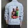 Lil Baby Jean Jacket for Men – Gift for Teen Boys – Birthday Present