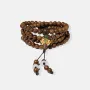 Handcrafted Natural Agarwood Bracelet for Spiritual Gift Buyers – Calming Energy for Meditation, Protection