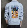 Luffy Law and Sanji Jean Jacket for Men – Gift for Anime Fans – Christmas Gift