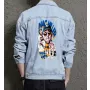 Mac Miller Jean Jacket for Men – Gift for Music Fans – Birthday Present