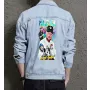 Mac Miller Jean Jacket for Men – Gift for Music Fans – Birthday Present
