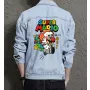 Mario Denim Jacket for Men - Gift for Retro Gamers - Christmas Present