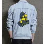 Marito Retro Denim Jacket for Men – Gift for Vintage Enthusiasts – Christmas Present
