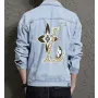 Men's Casual Denim Jacket for Boyfriend - Great Stylish Look Gift - City Outings for Holiday Season - Teenagers