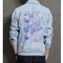 Men's Casual Denim Jacket for Nephew - Great Chest Pockets Gift - Weekend Wear for Thank You Gift - Modern Men