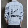 Men's Casual Denim Jacket - Gift for Boyfriend on Chest Pockets - Shopping Days Style for Christmas - Casual Dressers