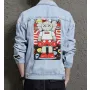 Kaw Men's Casual Denim Jacket - Gift for Fashion Lover - Simple Style for Everyday Wear - Valentine's Day for Young Men