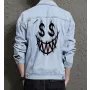 Men's Casual Denim Jacket - Gift for Fashion Lover - Simple Style for City Outings - Anniversary for Fashion-forward Men