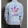 Men's Casual Denim Jacket - Gift Idea for Brother - Button Closure for Campus Style - Perfect for Graduation