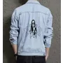 Men's Casual Denim Jacket - Perfect Present for Fashion Lover - Everyday Style - for Daily Use - Back to School Gift