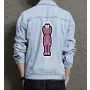 Kaw Men's Casual Jean Coat for Brother - Great Minimalist Design Gift - Everyday Wear for Thank You Gift - Fashion Fans