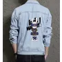 Men's Casual Jean Coat for College Student - Front Pockets with Casual Outings - Gift Idea for Congratulations Millennials