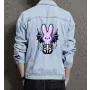 Men's Casual Jean Coat for Friend - Great Stylish Look Gift - Casual Outings for Special Occasion - Millennials