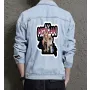 Men's Casual Jean Coat for Friend - Regular Cut with Social Events - Gift Idea for Just Because Fashion Fans
