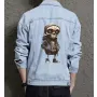 Men's Casual Jean Coat - Gift for Friend on Versatile Design - Outdoor Activities Style for Valentine's Day - Gen Z Men