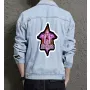 Men's Casual Jean Coat - Gift for Nephew on Button Closure - Outdoor Activities Style for Back to School - Urban Men
