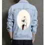 Men's Casual Jean Coat - Gift Idea for Friend - Simple Style for Daily Use - Perfect for Congratulations