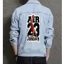 Jordan 23 Men's Casual Jean Coat - Gift Idea for Son - Casual Style for Casual Hangouts - Perfect for Graduation