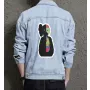 Kaw Men's Casual Jean Coat - Ideal Gift for Nephew - Chest Pockets Style - Great for Casual Fridays - Congratulations Gift