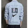 Men's Casual Jean Coat - Perfect Present for College Student - Contemporary Style - for Campus Style - Valentine's Day Gift