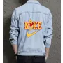 Men's Casual Jean Coat - Perfect Present for Son - Everyday Style - for Urban Fashion - Anniversary Gift