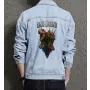 Men's Classic Jean Jacket for Fashion Lover - Casual Style with Casual Meetups - Gift Idea for Birthday Young Men