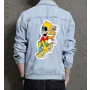 Men's Classic Jean Jacket for Fashion Lover - Clean Design with Day Trips - Gift Idea for Christmas Young Men