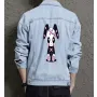 Men's Classic Jean Jacket for Fashion Lover - Vintage Style with Outdoor Activities - Gift Idea for Celebration Millennials
